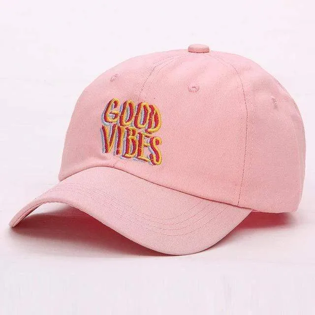 Good Vibes Dad Hat