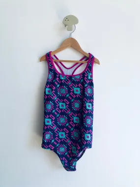 Graphic Swimsuit // 12-13Y