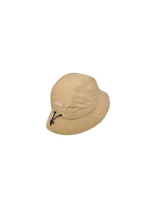 HALO BUCKET HAT NYLON Chinchilla