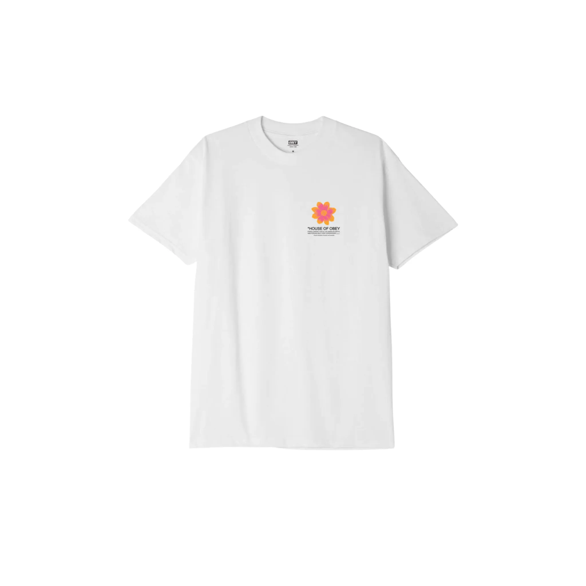 House Of Obey Flower Classic Tee