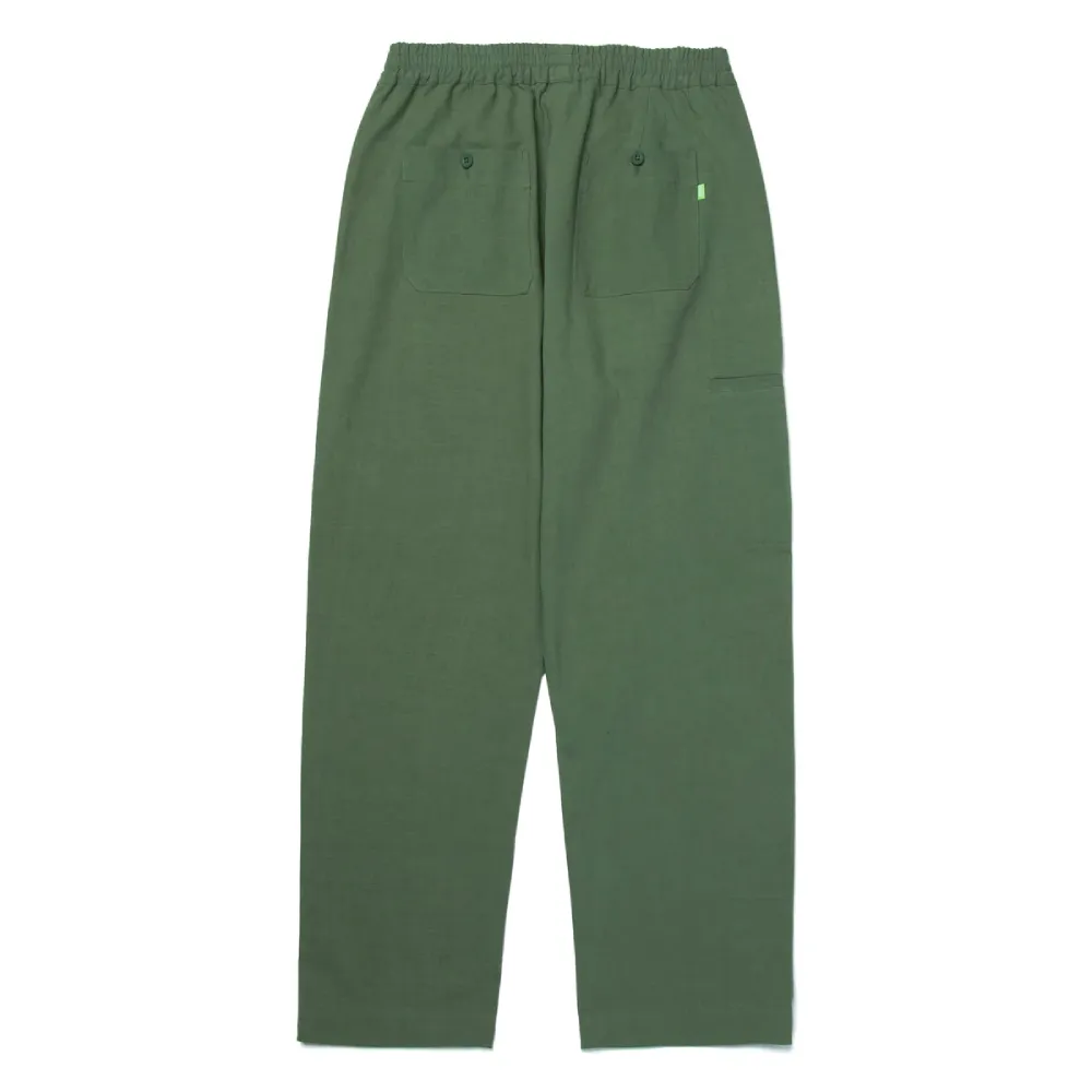 HUF Leisure Skate Pant Forest Green