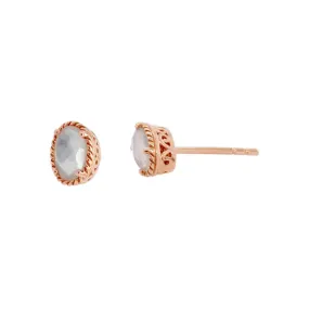 Irisa by Martin Binder Quartz Doublet Earrings