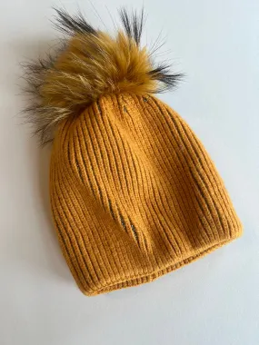 Italian Toque | Mustard