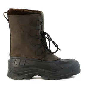 Kamik Alborg Cold Weather Snow Boot - Gaucho/Brown - Mens