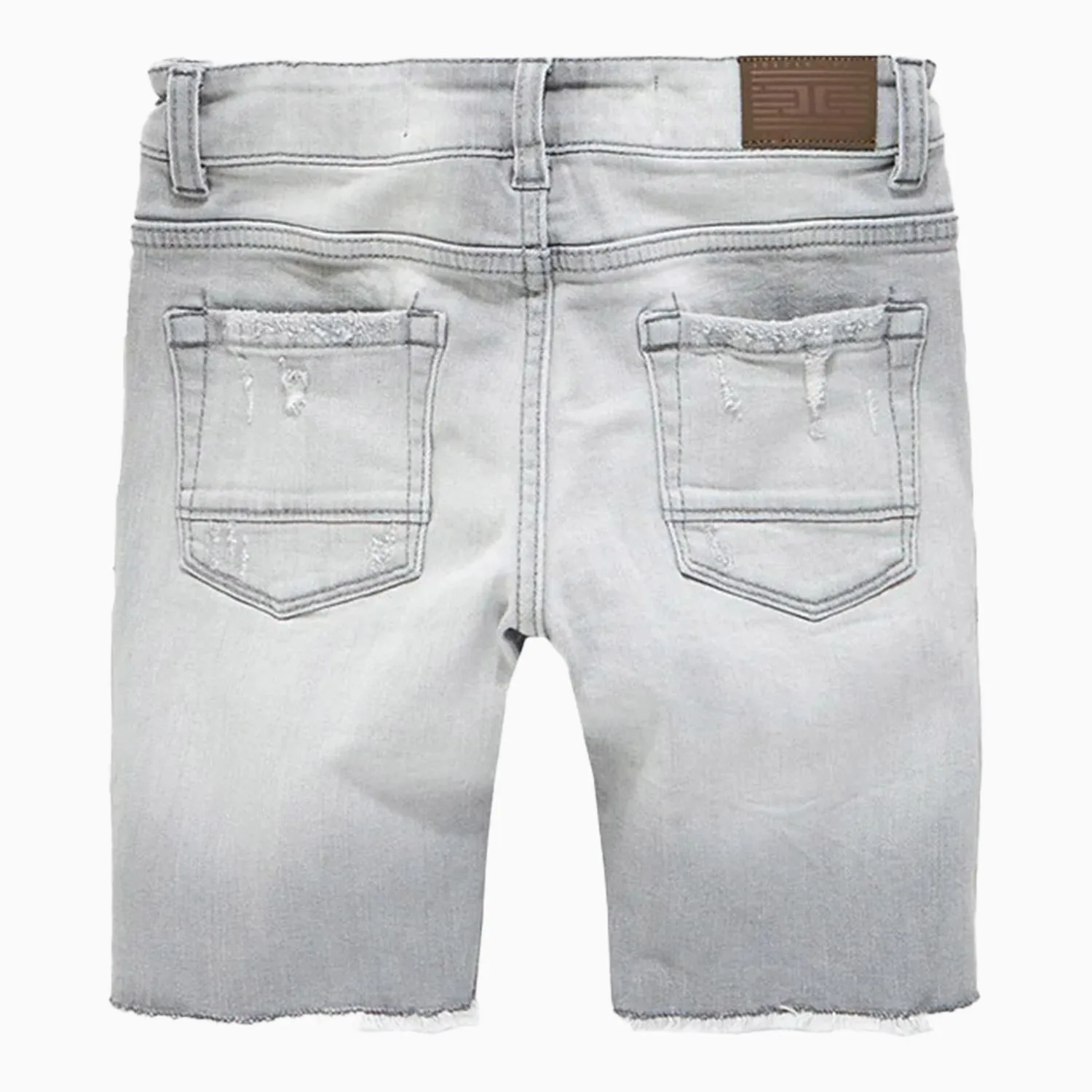 Kid's Shredded Denim Shorts