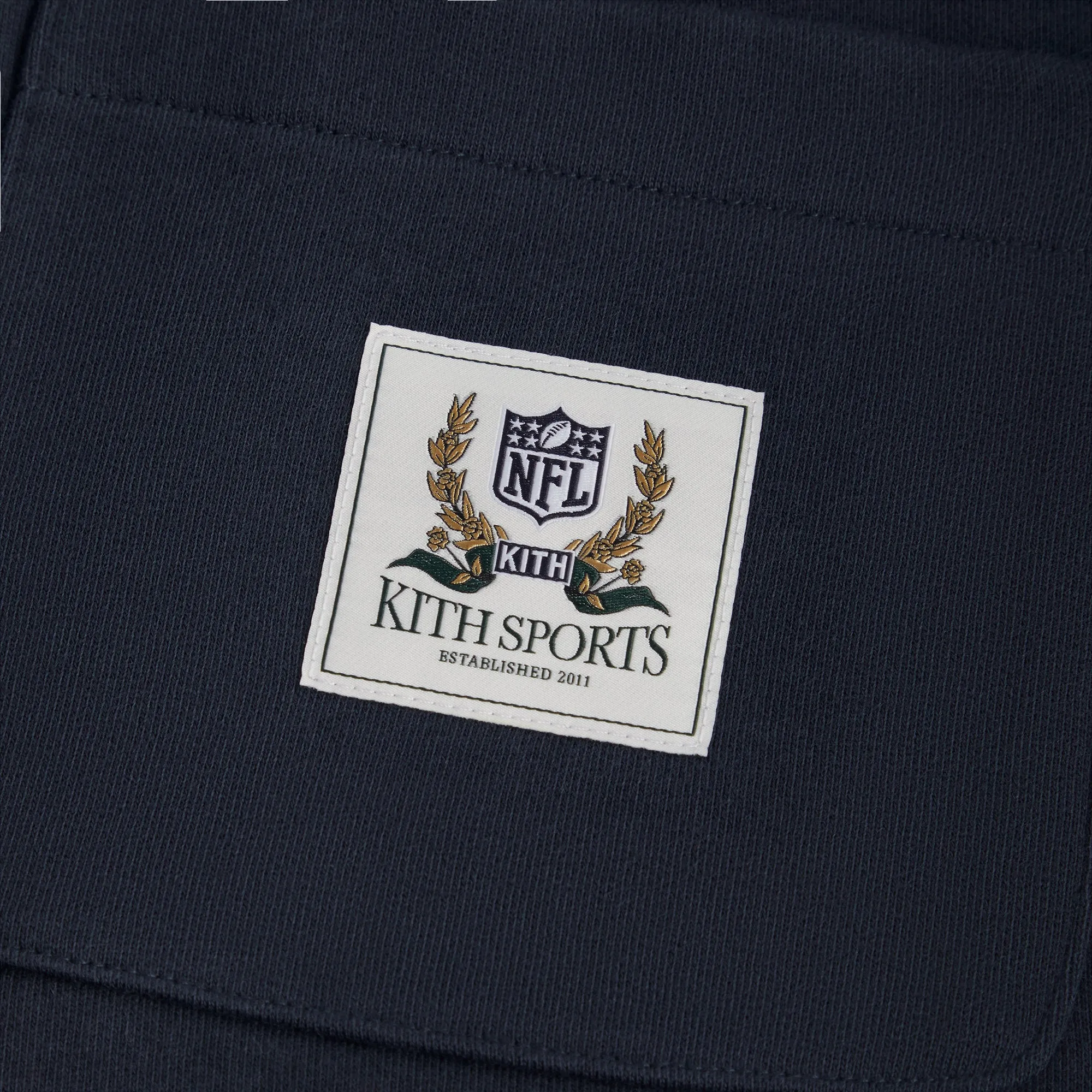 Kith for the NFL: Giants Nelson Sweatpants - Nocturnal