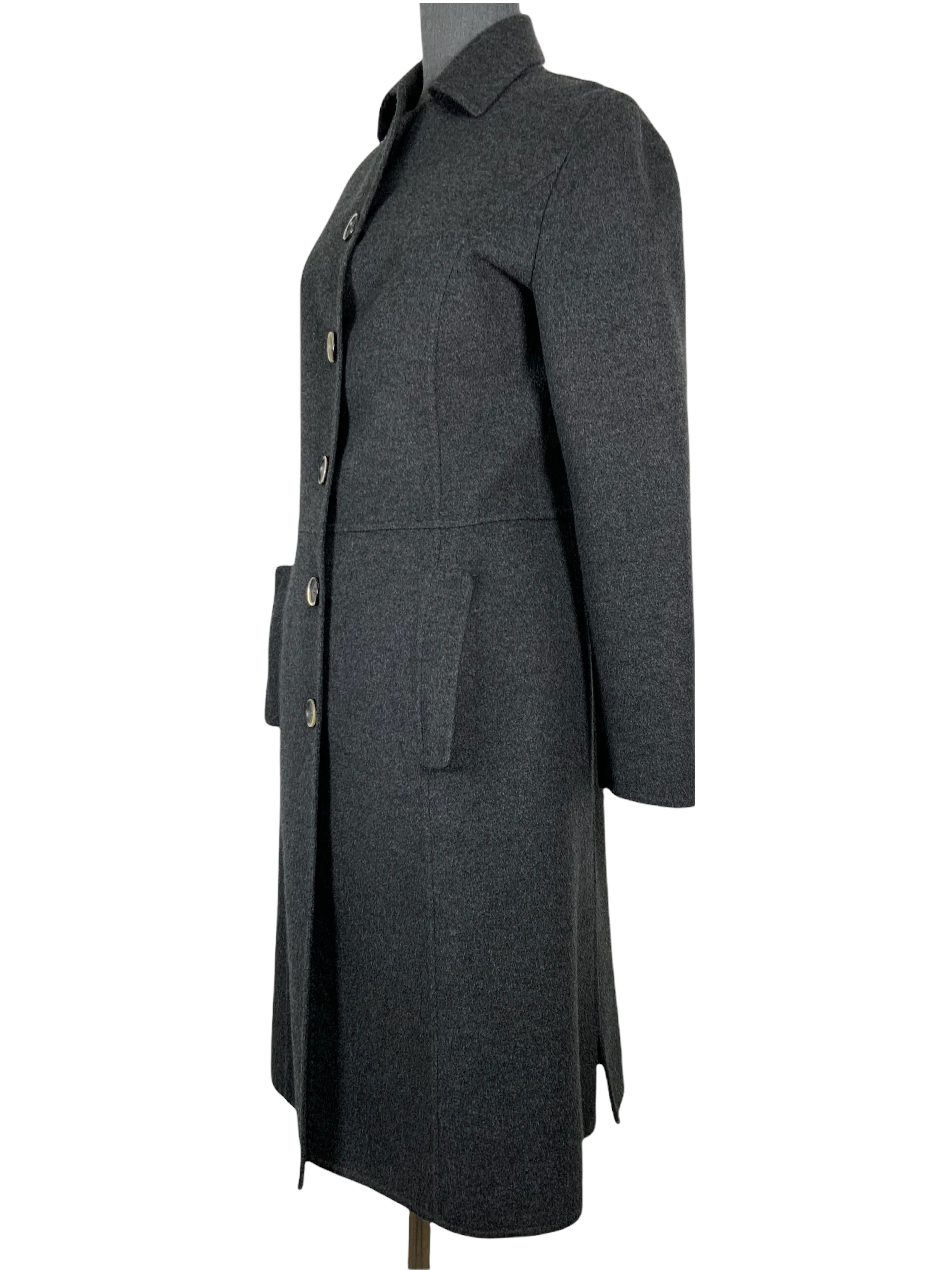 Kiton Cashmere Coat Size 6