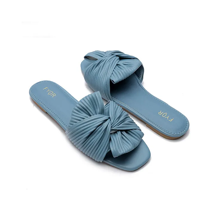 Knotted Slide Sandal MY 230