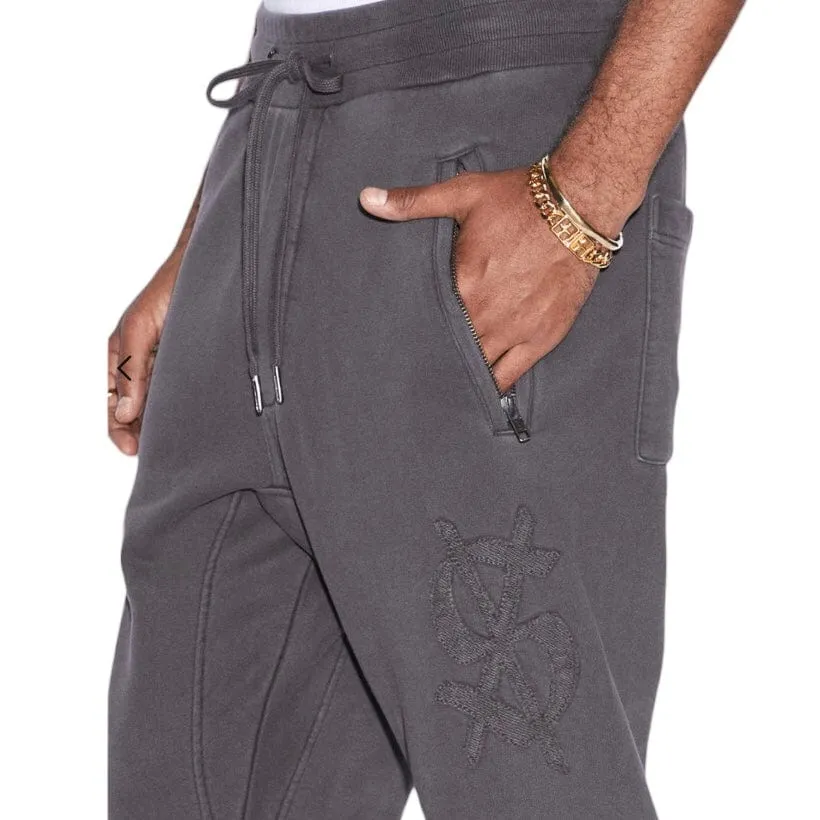 Ksubi Reverso Restore Trak Sweatpants (Faded Black) MPS24PA004