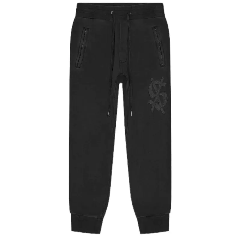 Ksubi Reverso Restore Trak Sweatpants (Faded Black) MPS24PA004