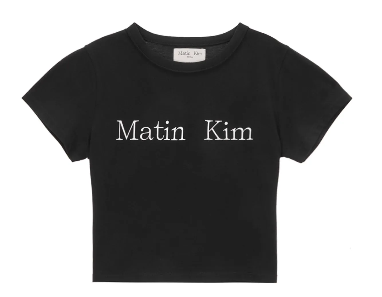 MATIN LOGO CROP TOP