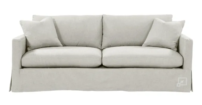 Mebane Slip Cover Sofa 85"