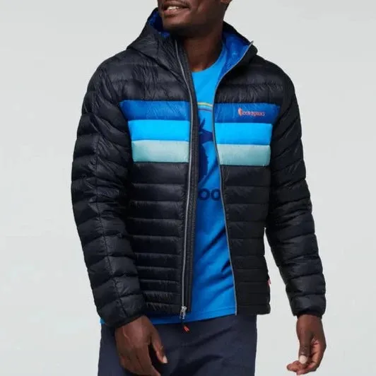 Men's Fuego Hooded Down Jacket