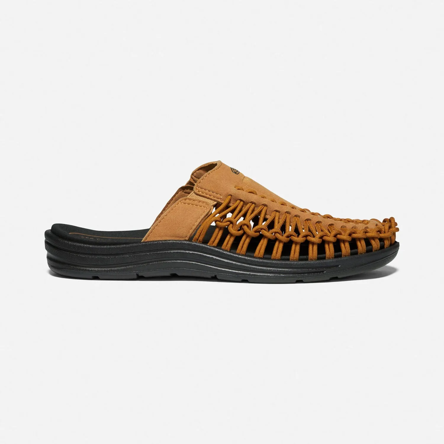 MEN'S UNEEK II SLIDE - CATHAY SPICE/BLACK