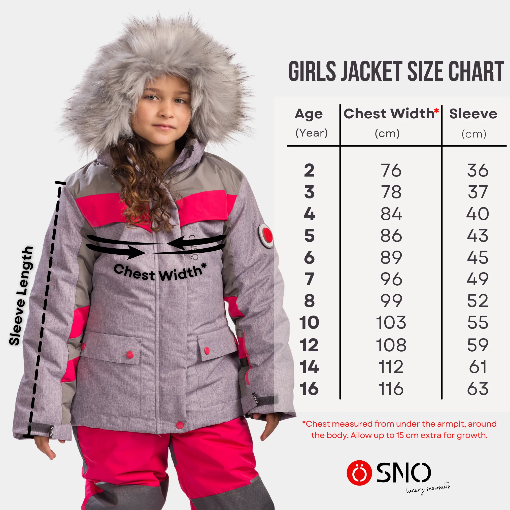 Mila's Snowsuit