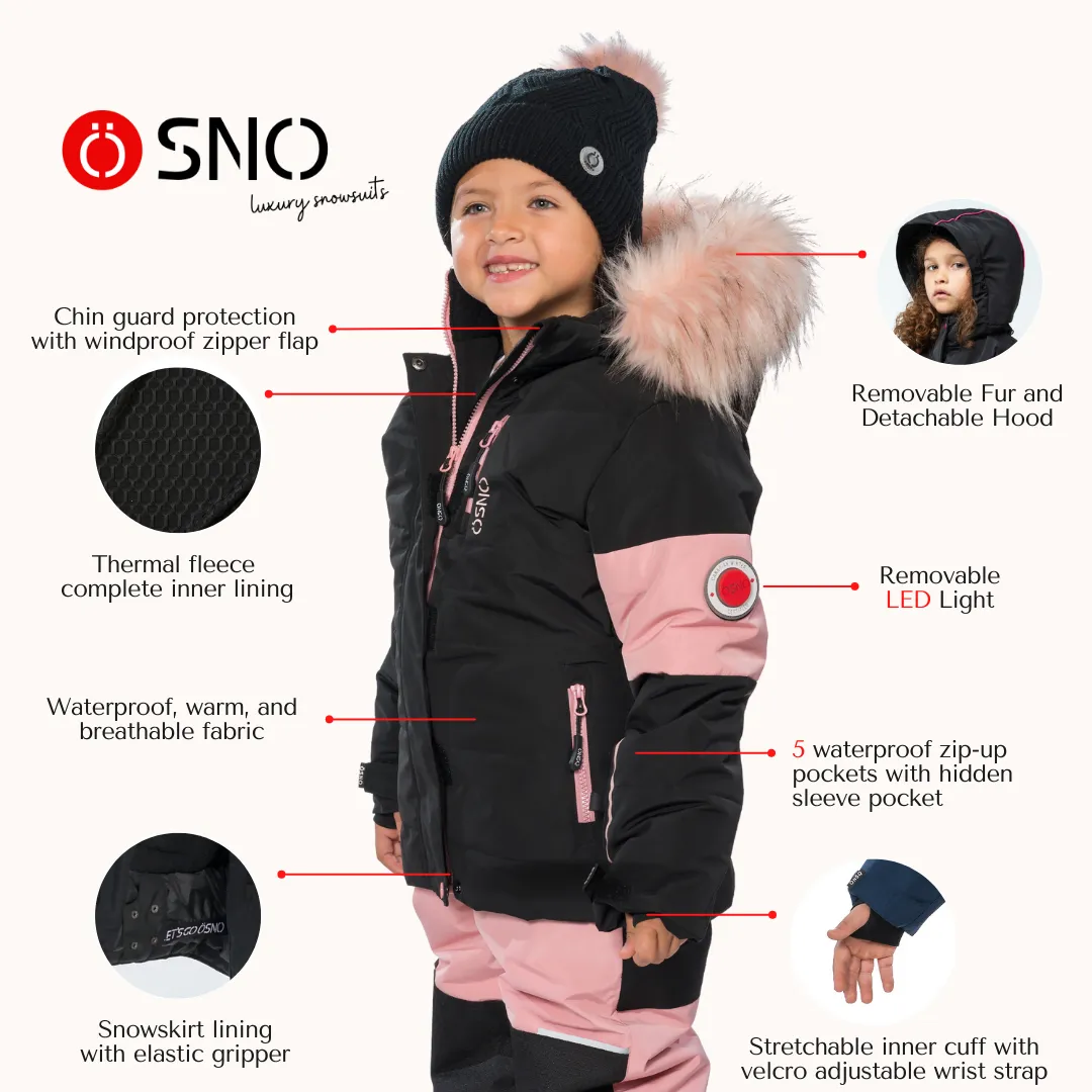 Mila's Snowsuit