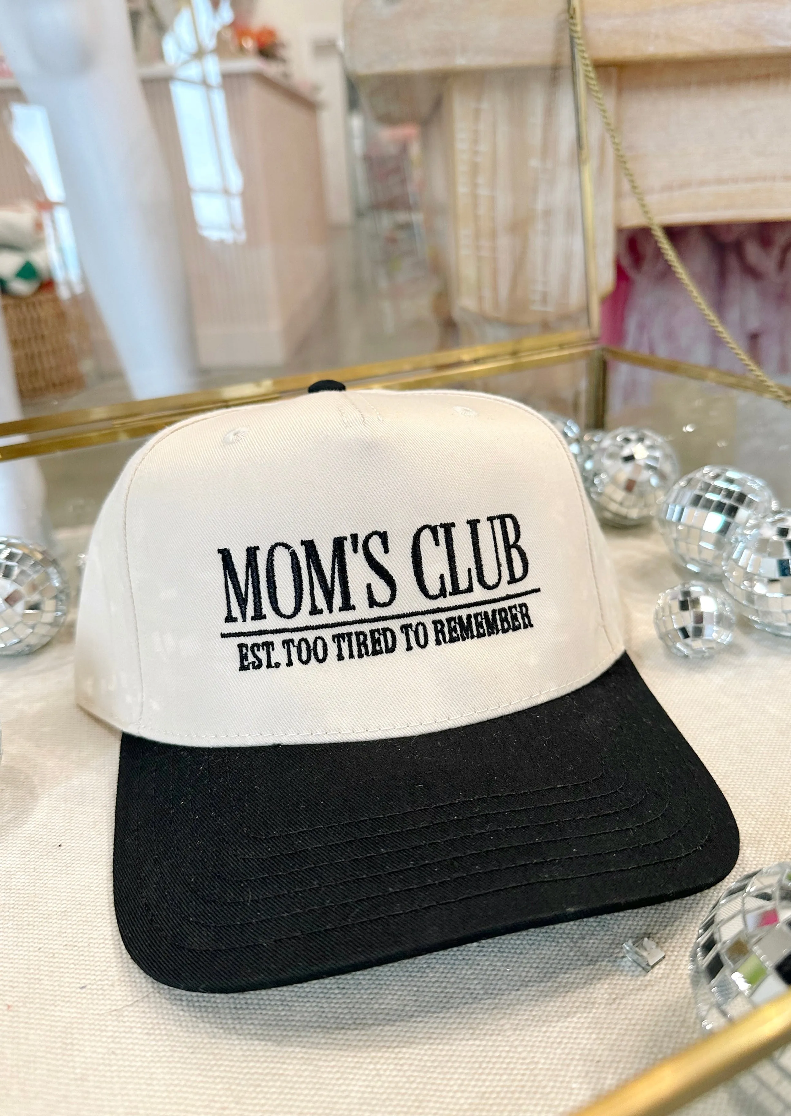 Moms Club Hat