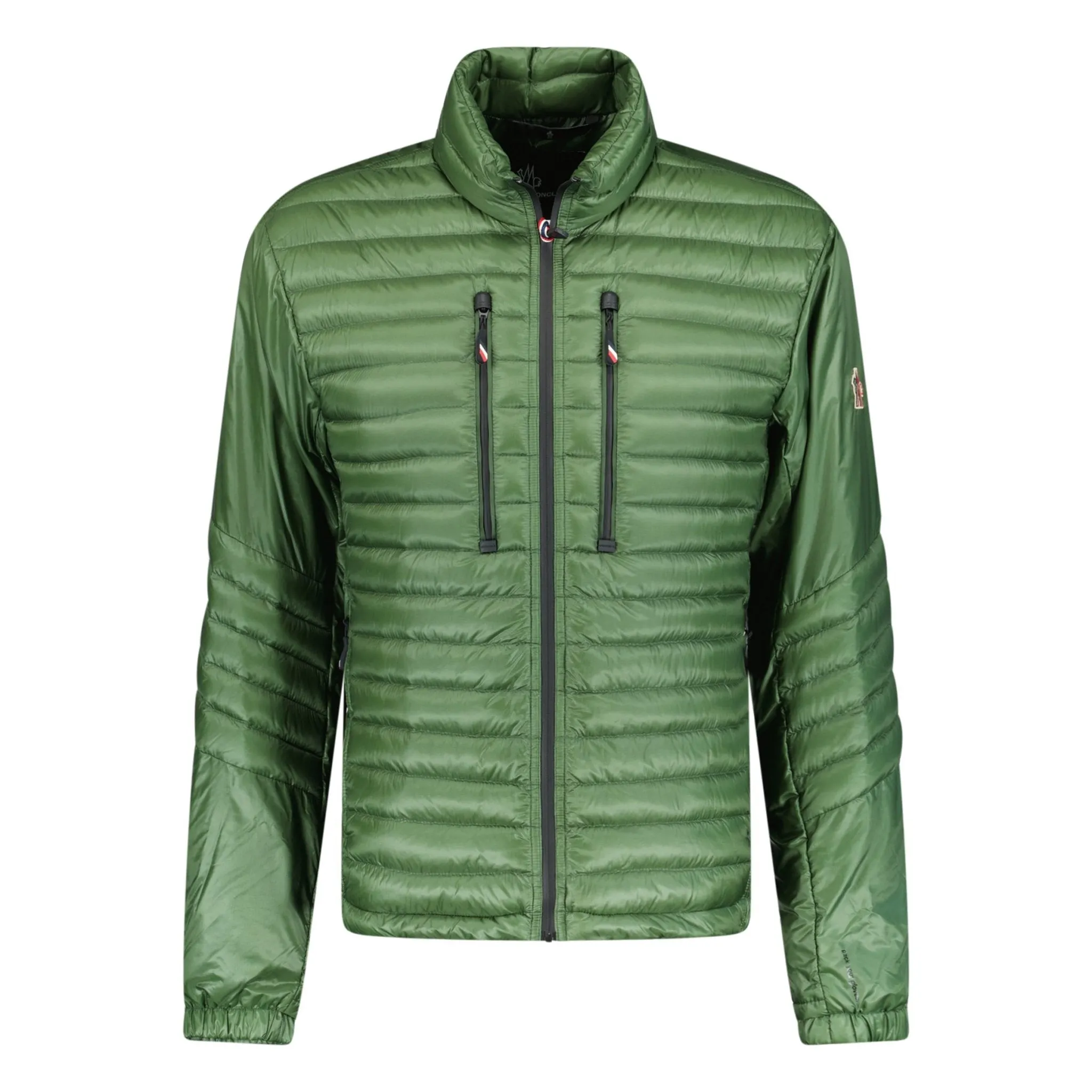 MONCLER GRENOBLE 'ALTHAUS' ZIP JACKET GREEN