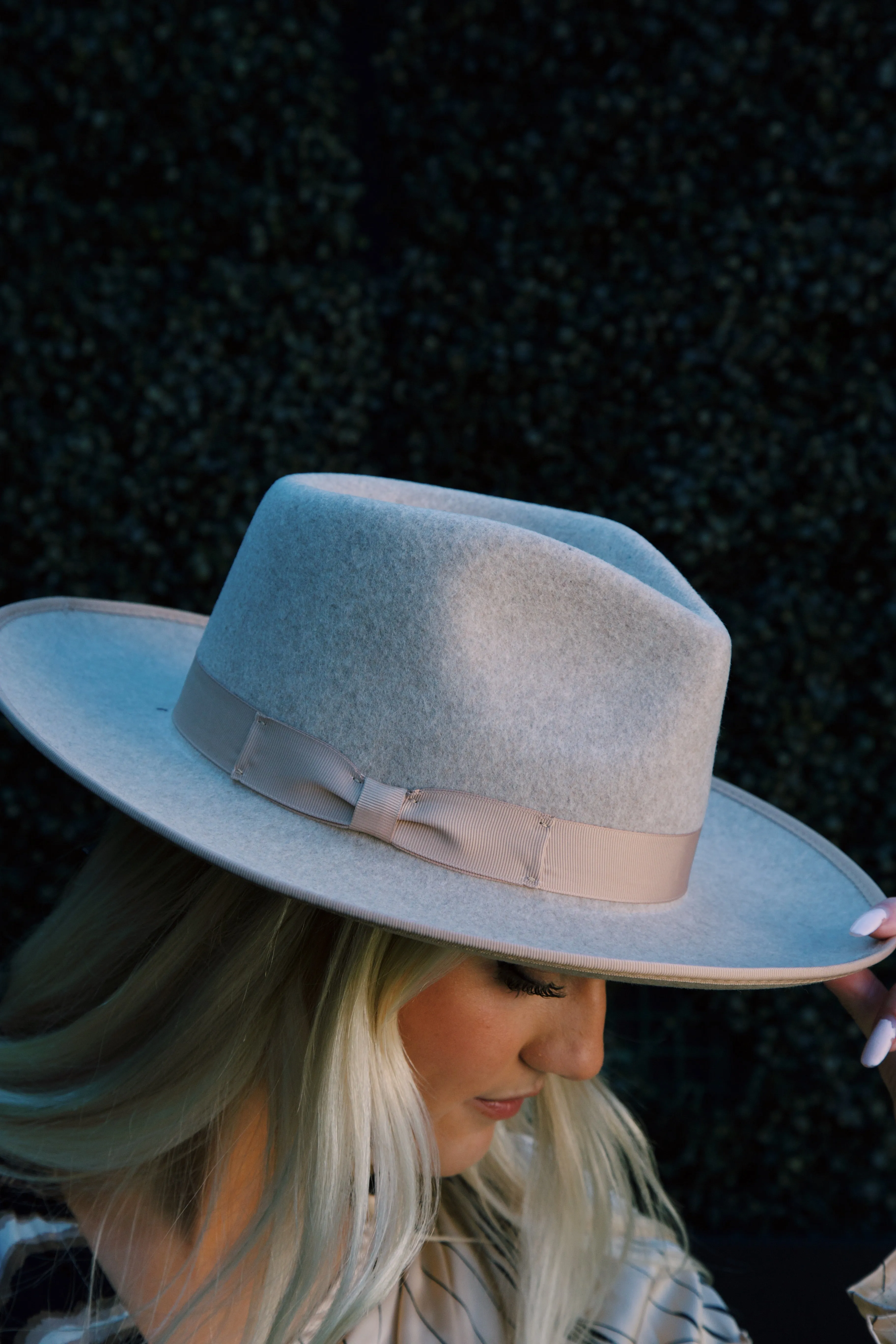 Monroe Rancher Hat, Oatmeal | Gigi Pip