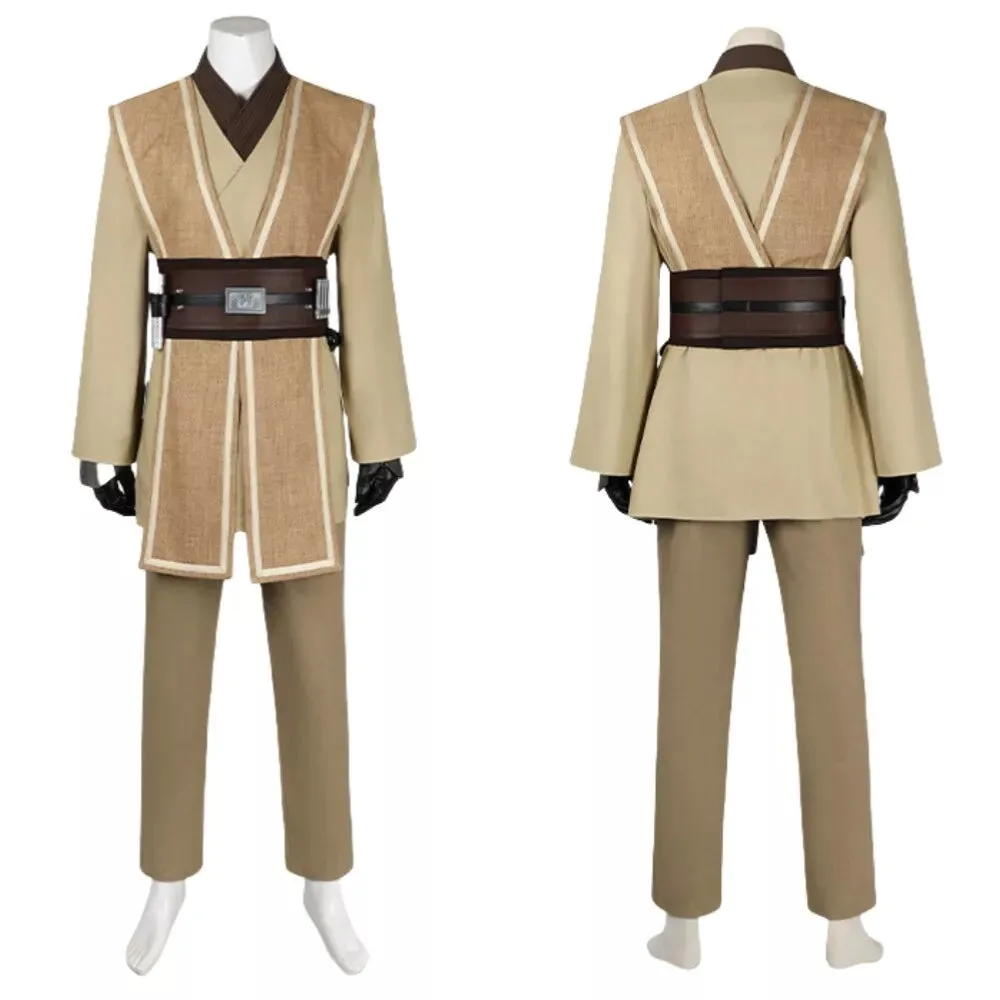 【New Arrival】Xcoser Star Wars: The Acolyte Sol Cosplay Costume Jedi Master Outfit Full Set