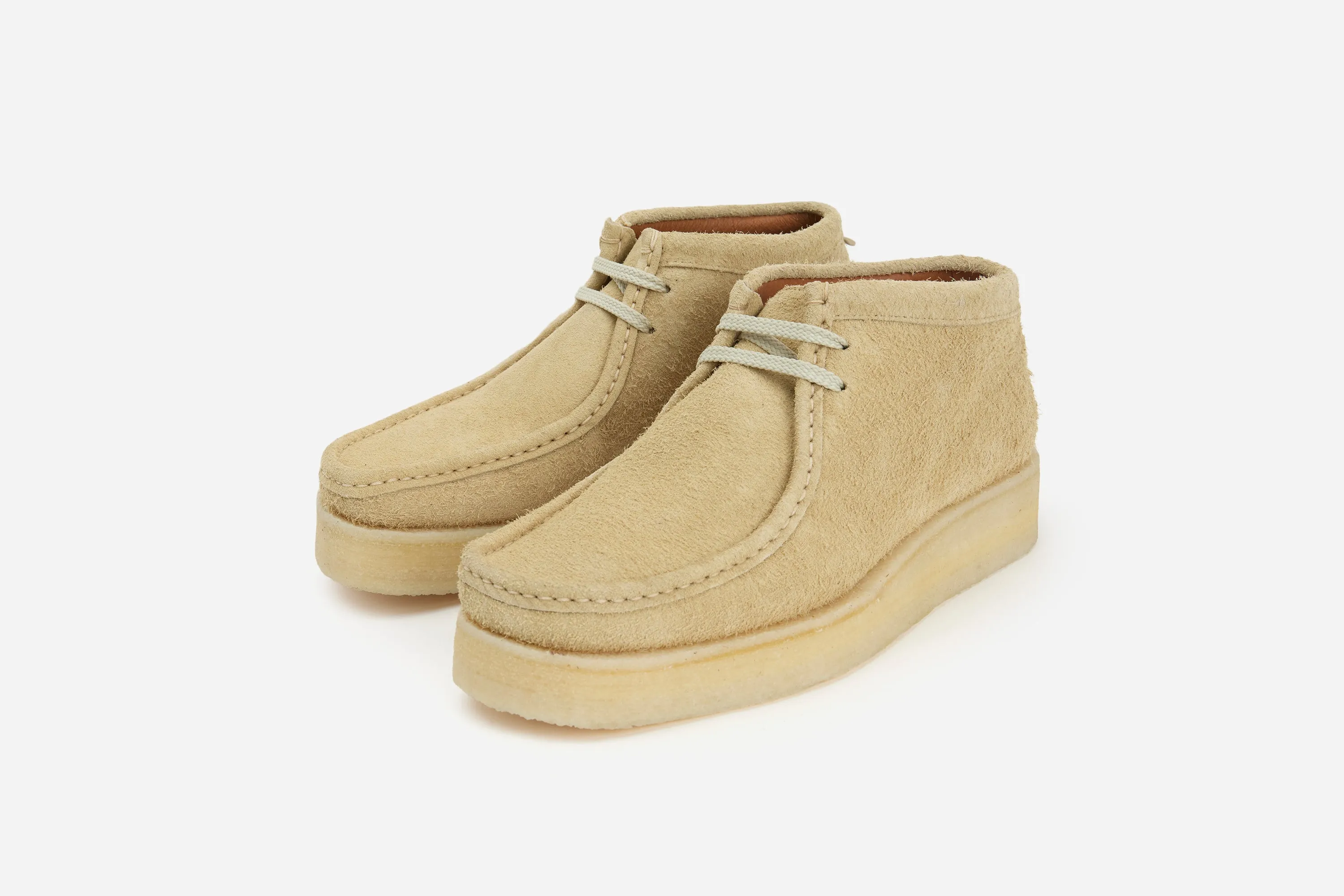 P404 Boot ~ Shaggy Tan Suede