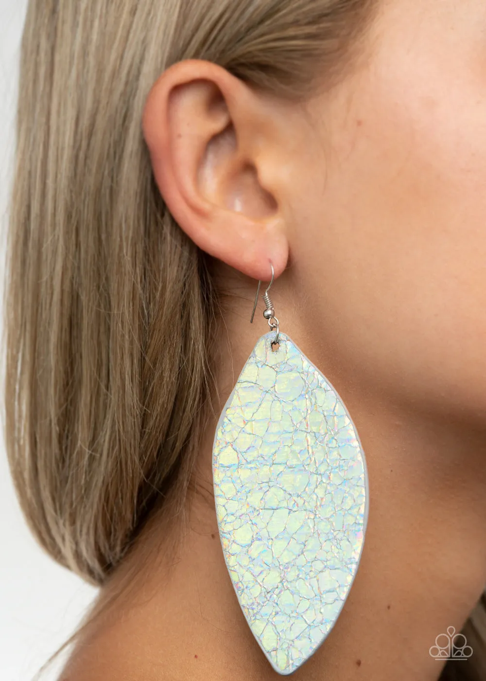 Paparazzi Eden Radiance - Multi Earrings