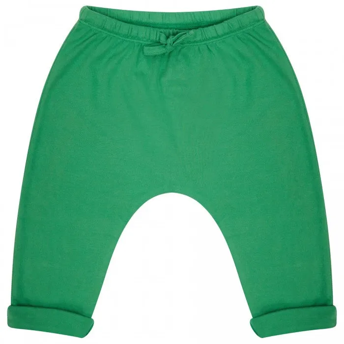 Piccalilly Green Baggy Trousers