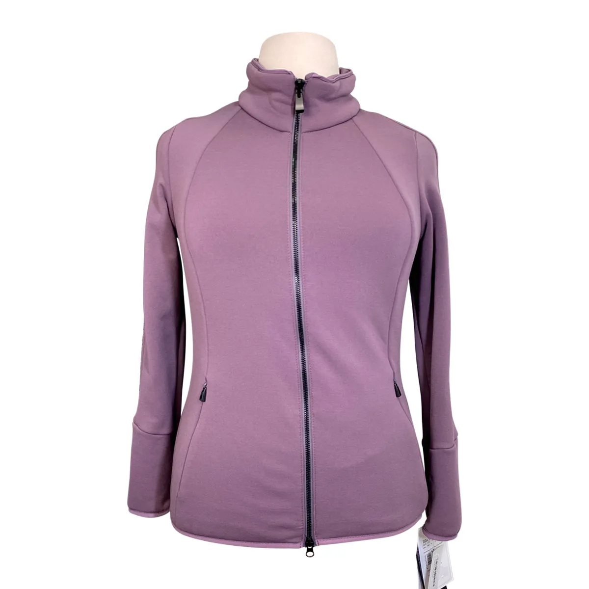 Pikeur 'Sibel' Polartec Jacket in Purple Grey - Women's GE 38/US 10