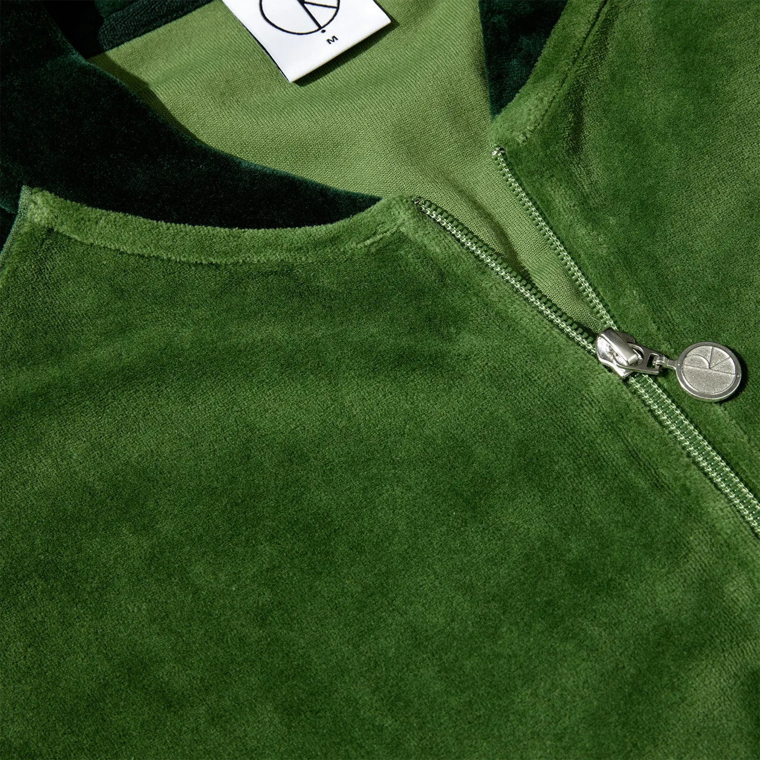 Polar Skate Co. Ralph Jacket Garden Green Velour