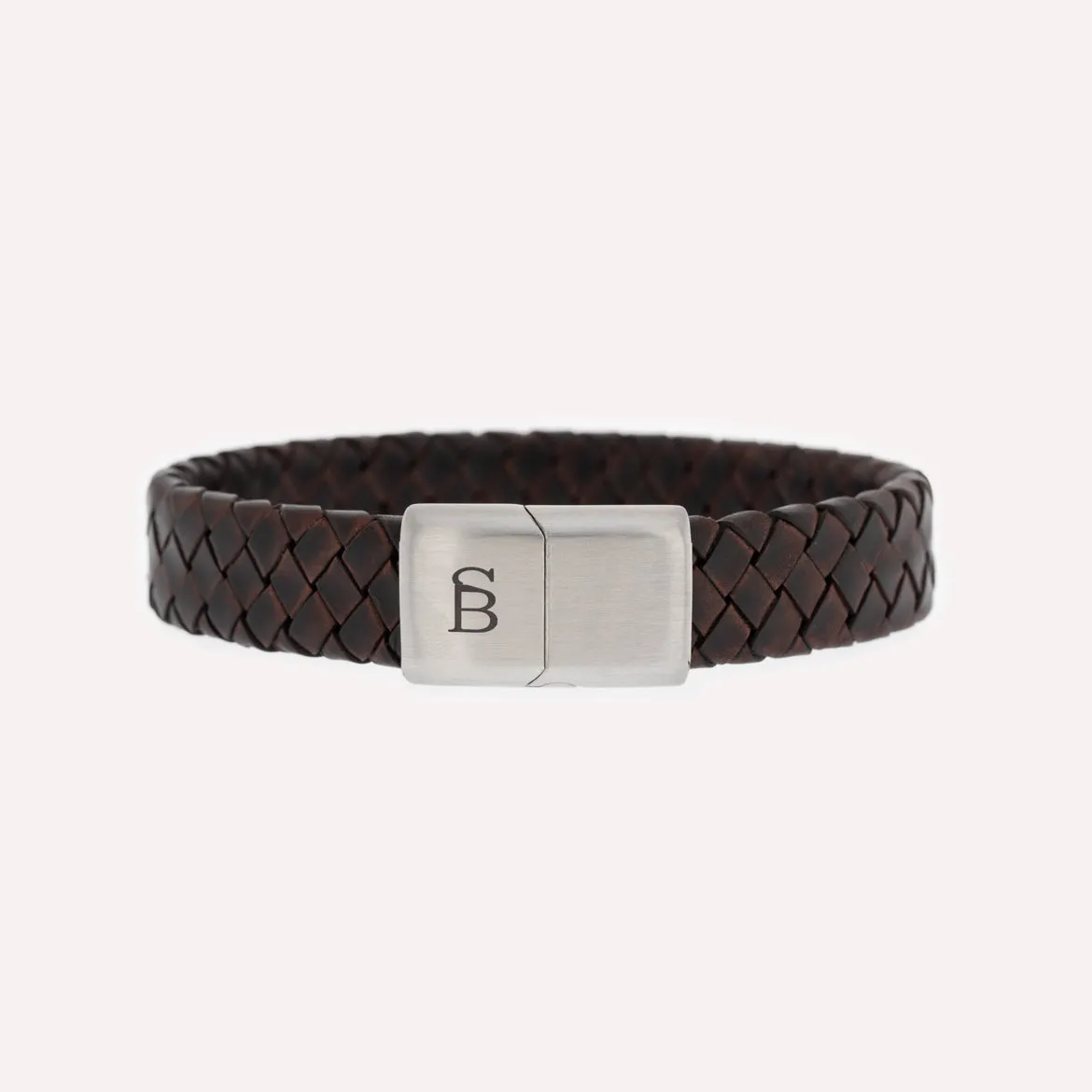 Preston Leather Bracelet Vintage Brown