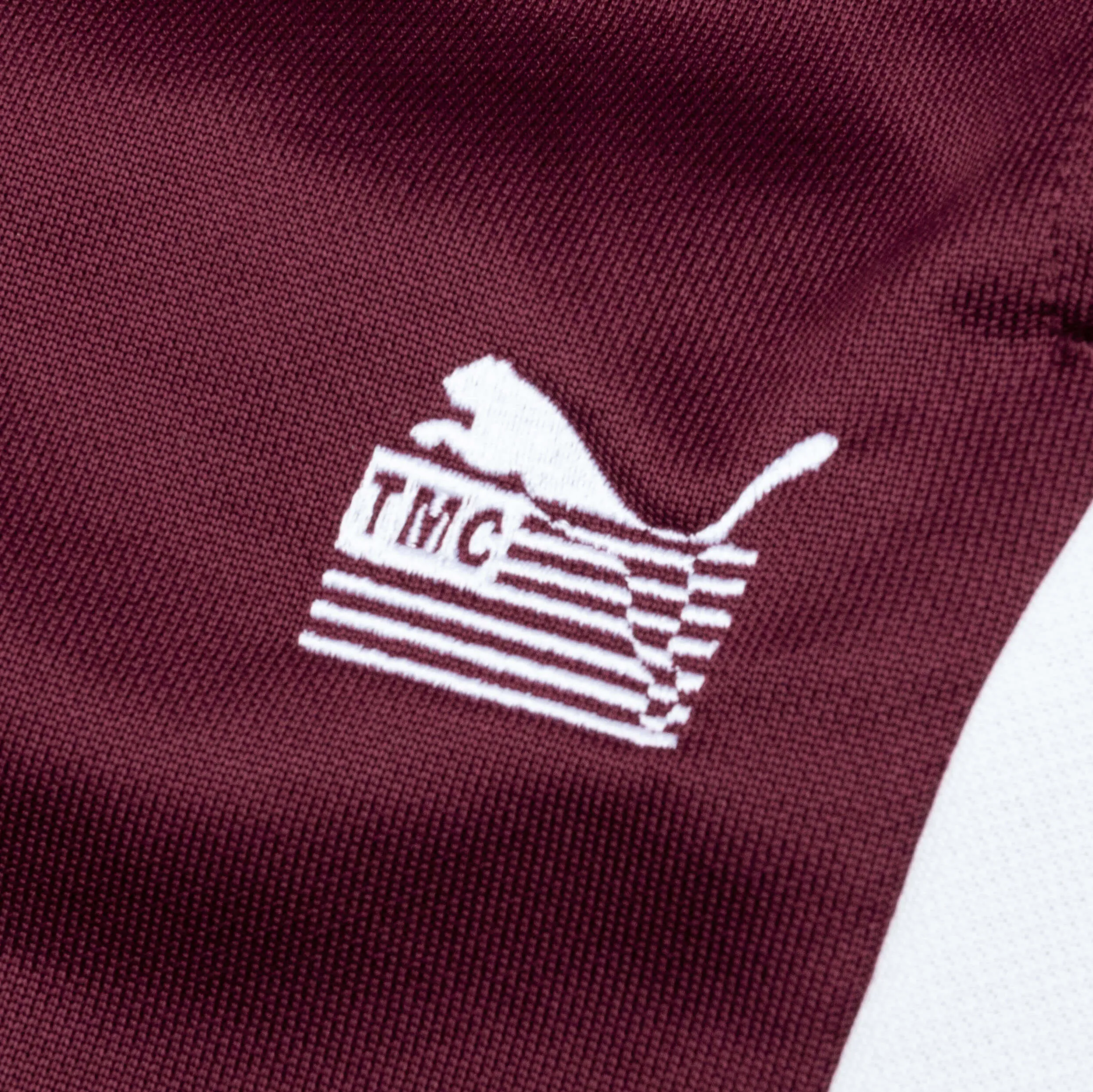 Puma x TMC Hussle T7 Pant - Burgundy