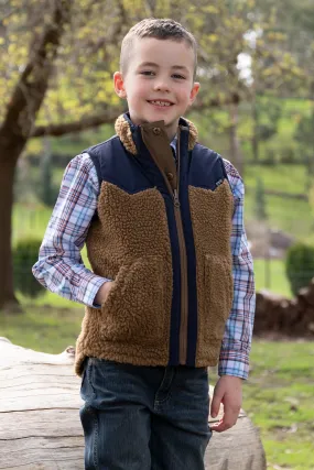 Pure Western Boys Martin Reversible Vest