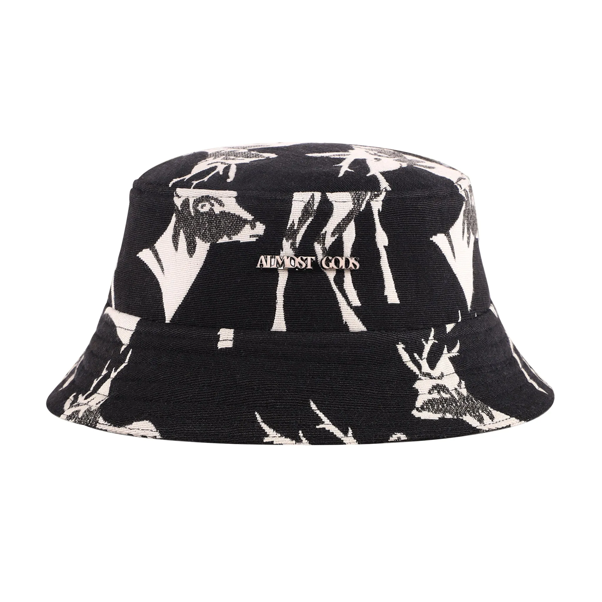 RESURRECTED DEER JACQUARD BUCKET HAT