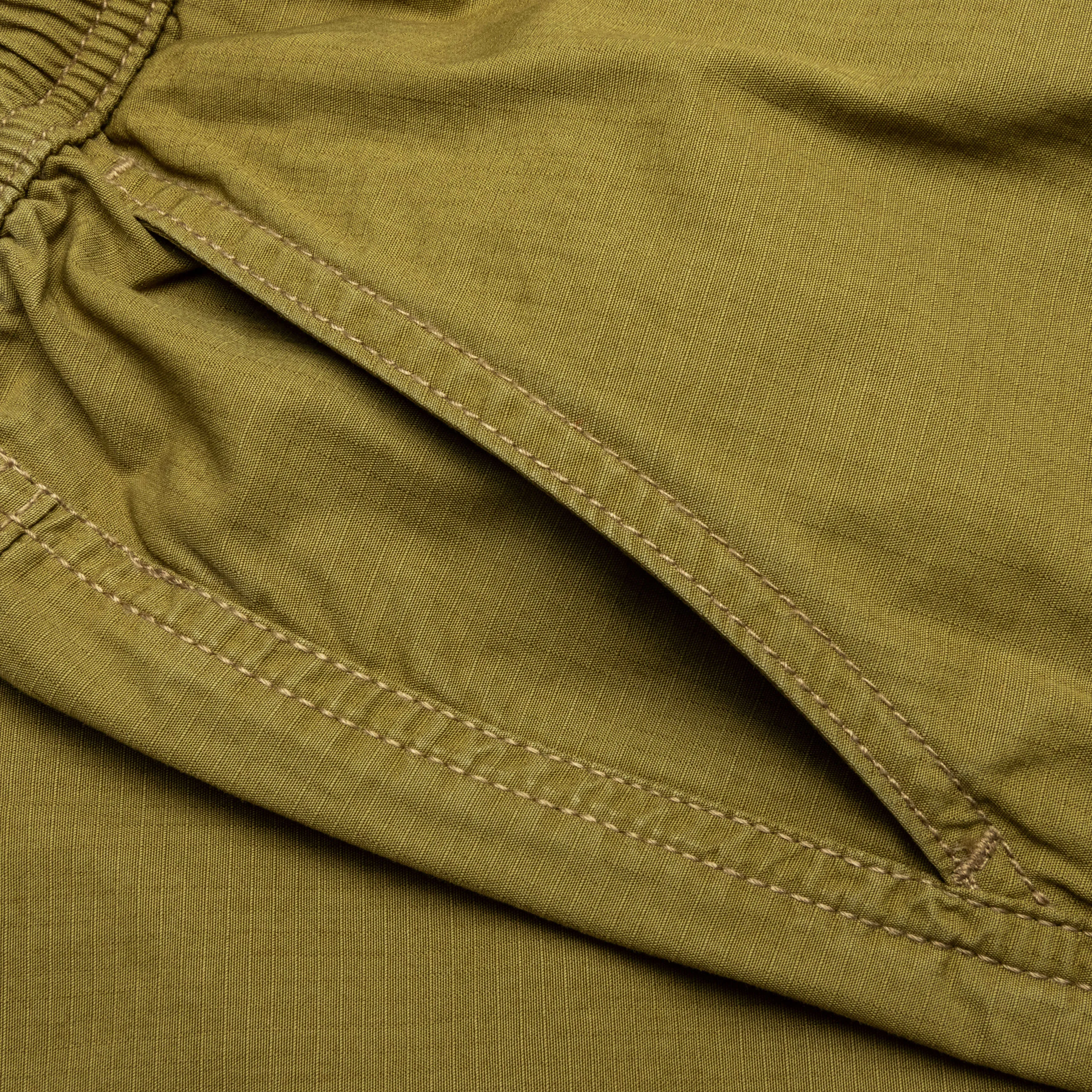 Ripstop Cargo Beach Pant - Lizard