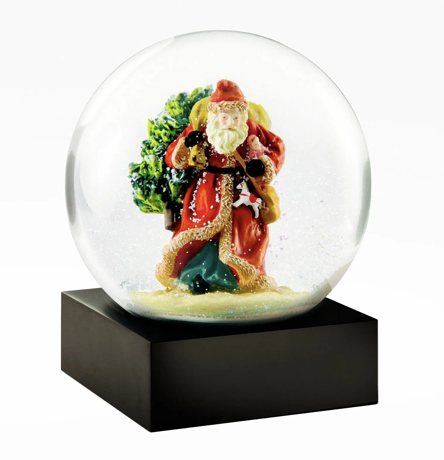 Saint Nick Snow Globe