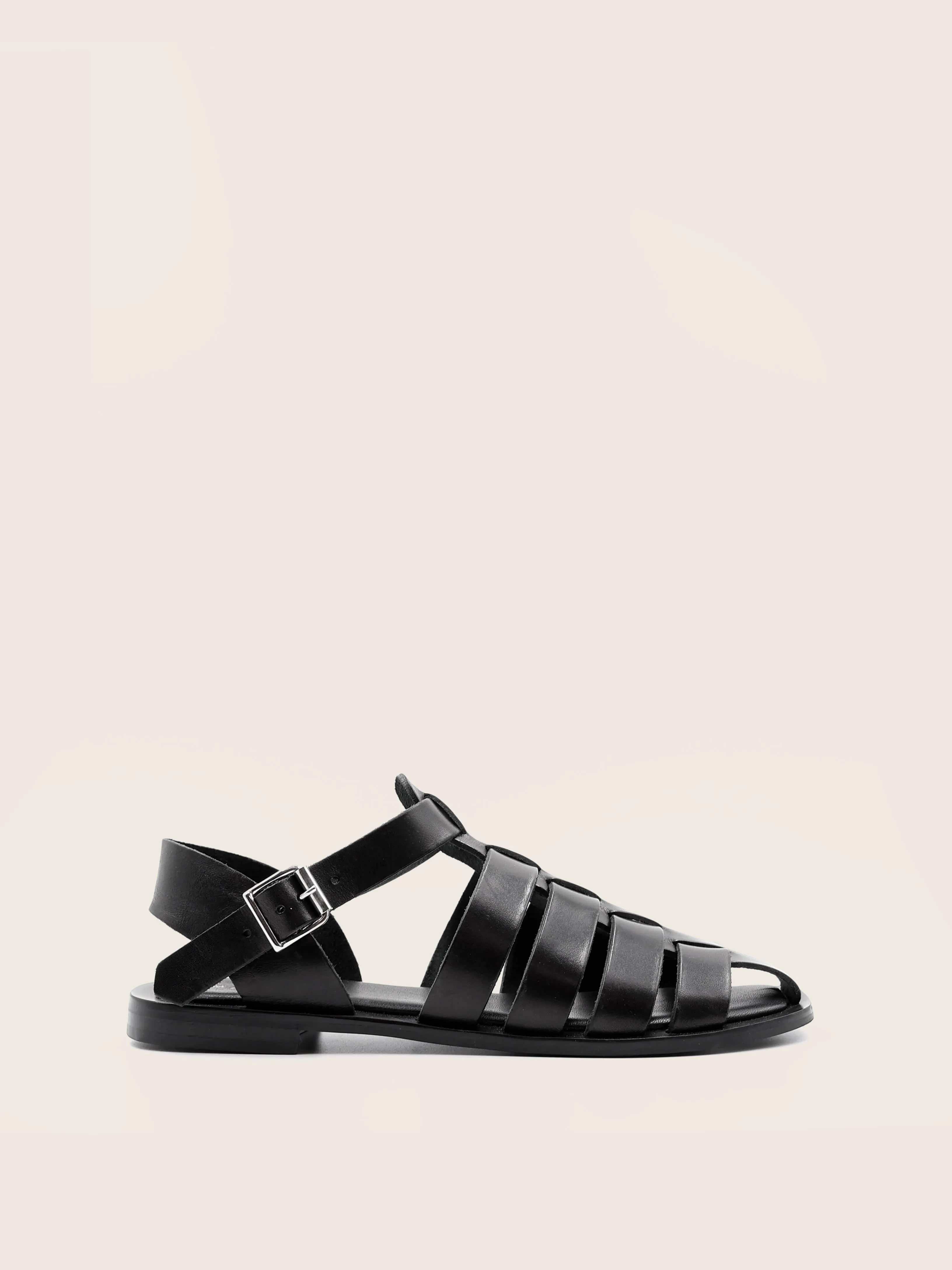 Sanza Black Sandal