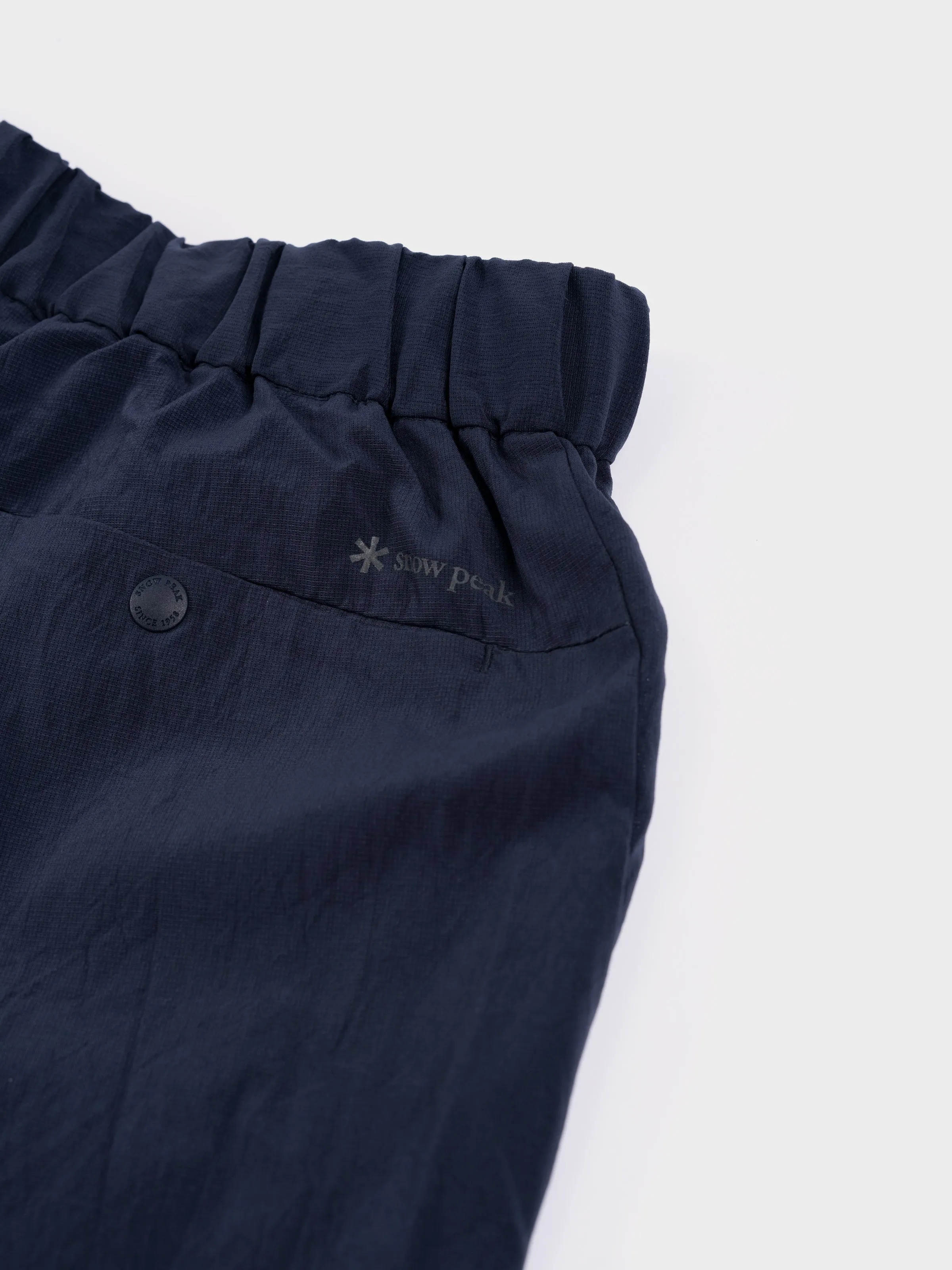 Snow Peak Breathable Quick Dry Shorts - Navy