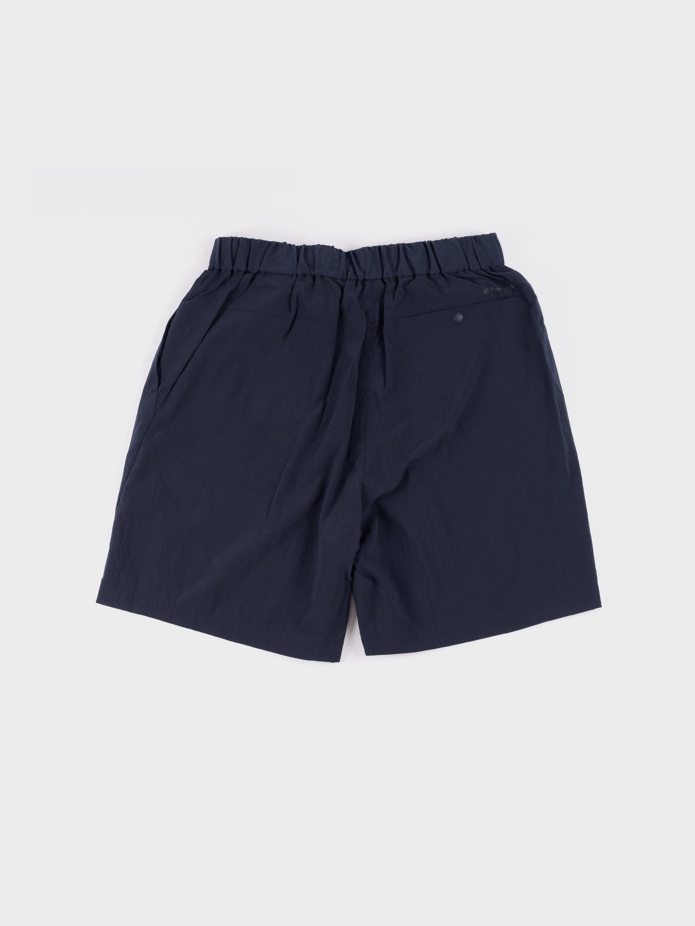 Snow Peak Breathable Quick Dry Shorts - Navy