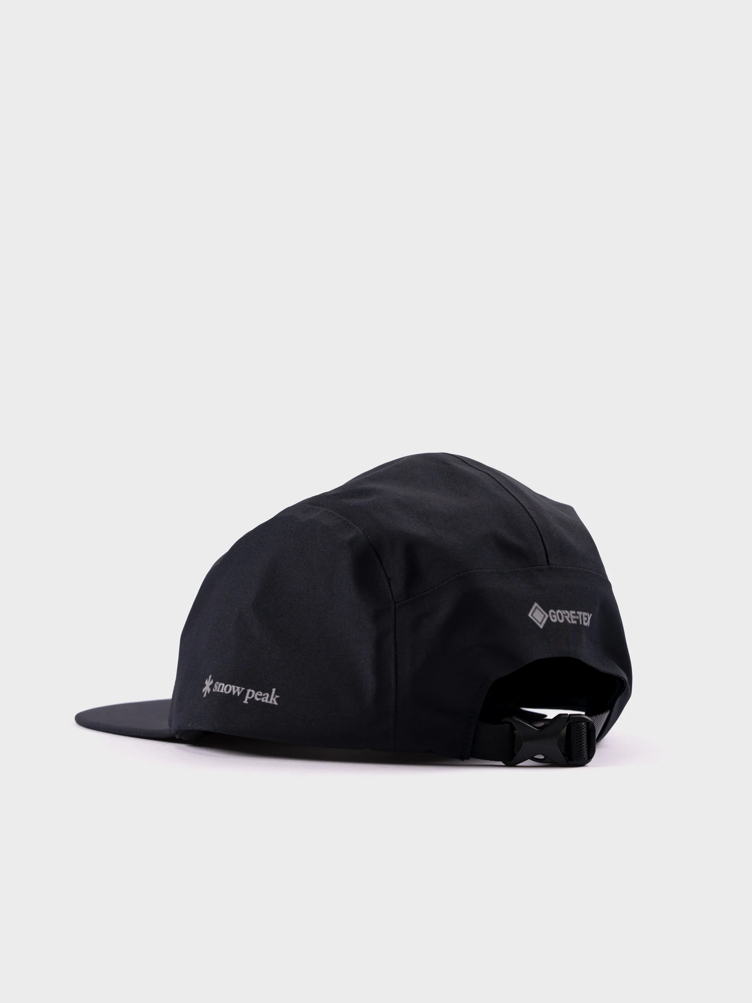 Snow Peak GORE-TEX Rain Cap - Black