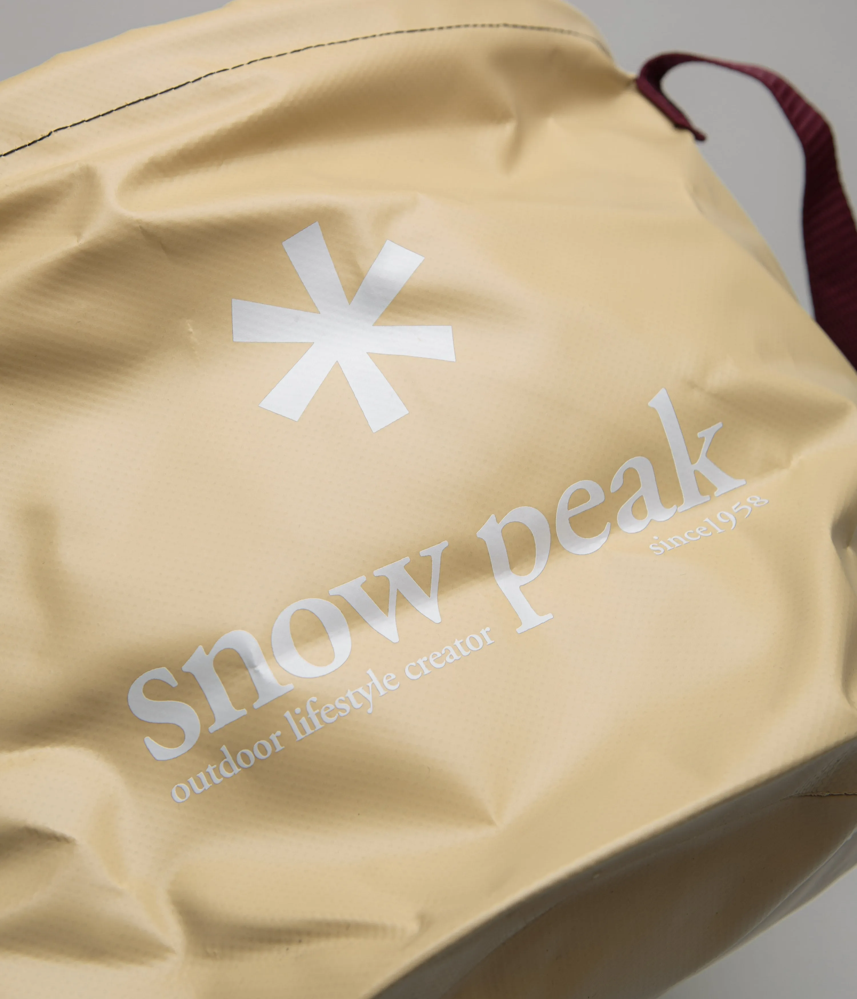 Snow Peak Jumbo Camping Bucket - 25L