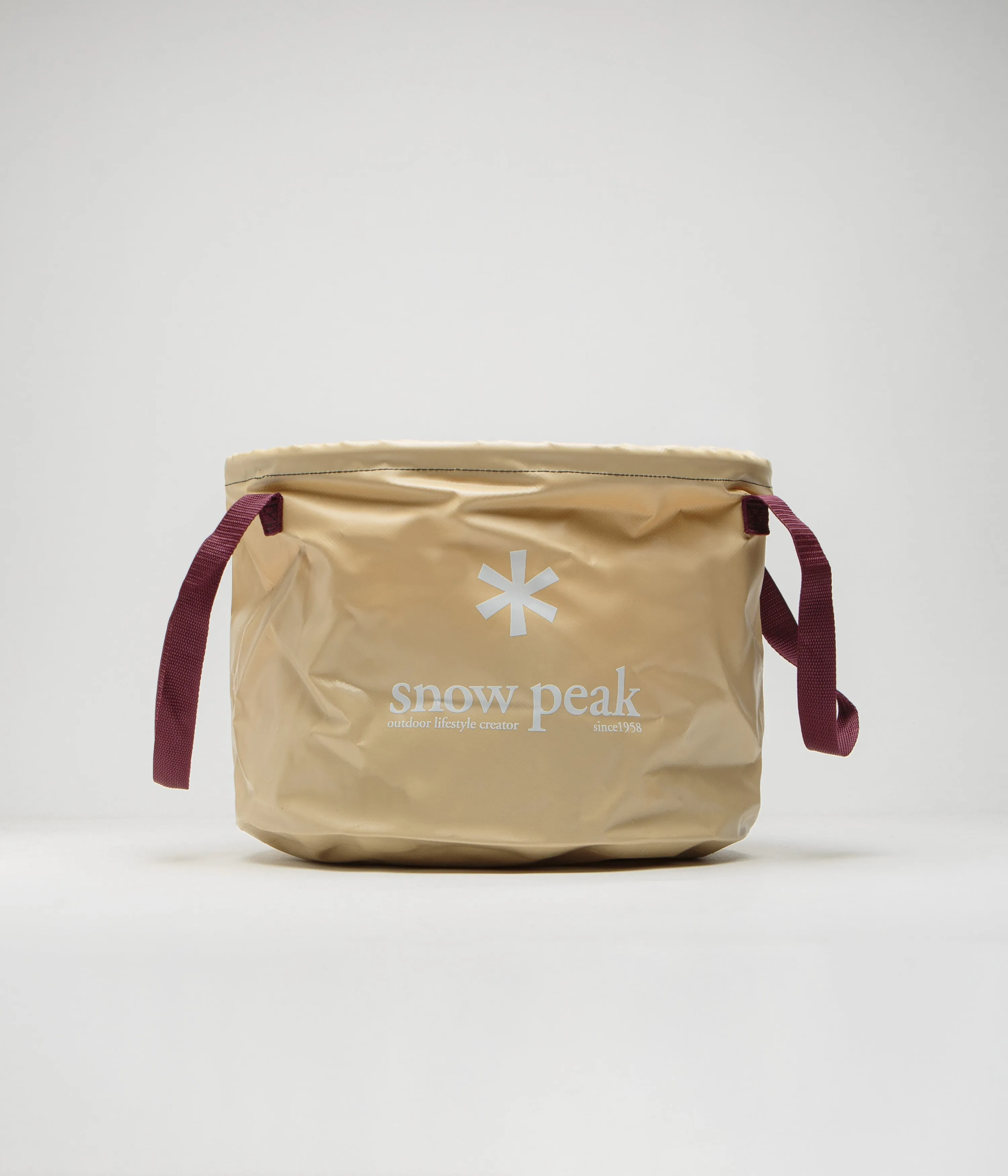 Snow Peak Jumbo Camping Bucket - 25L