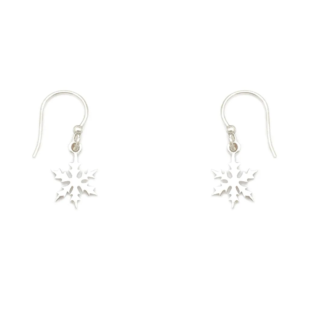 Snowflake Earrings