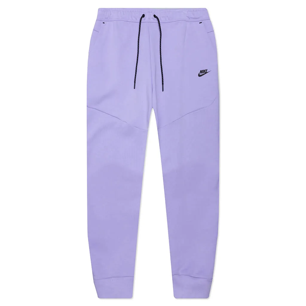 Sportswear Tech Fleece Joggers - Light Thistle/Black