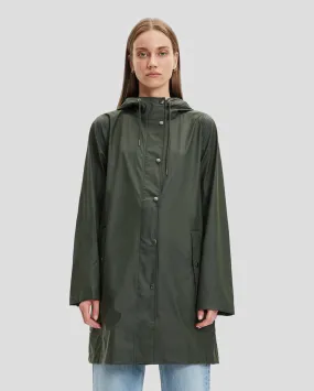 STALA WATERPROOF RAINCOAT / ROSIN