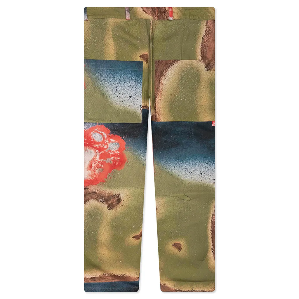 Strange Bloom 'Minimal Work-Wear' Pant - Digital Print