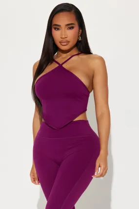 Stretch It Out Active Set - Plum