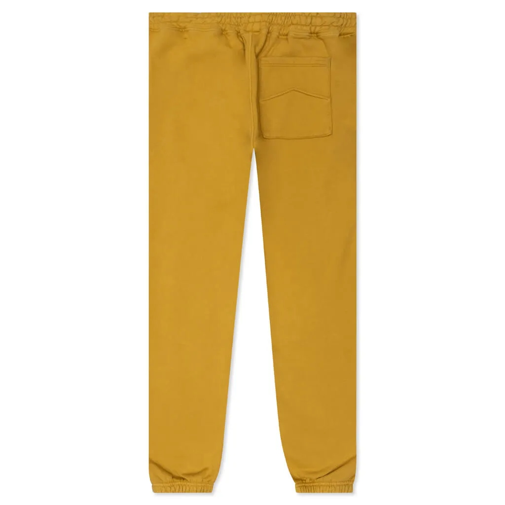 Sweatpant - Mustard