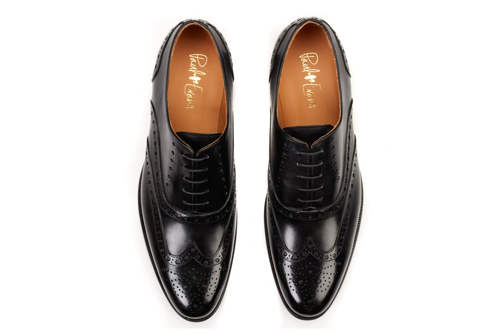 The West II Wingtip Oxford - Nero