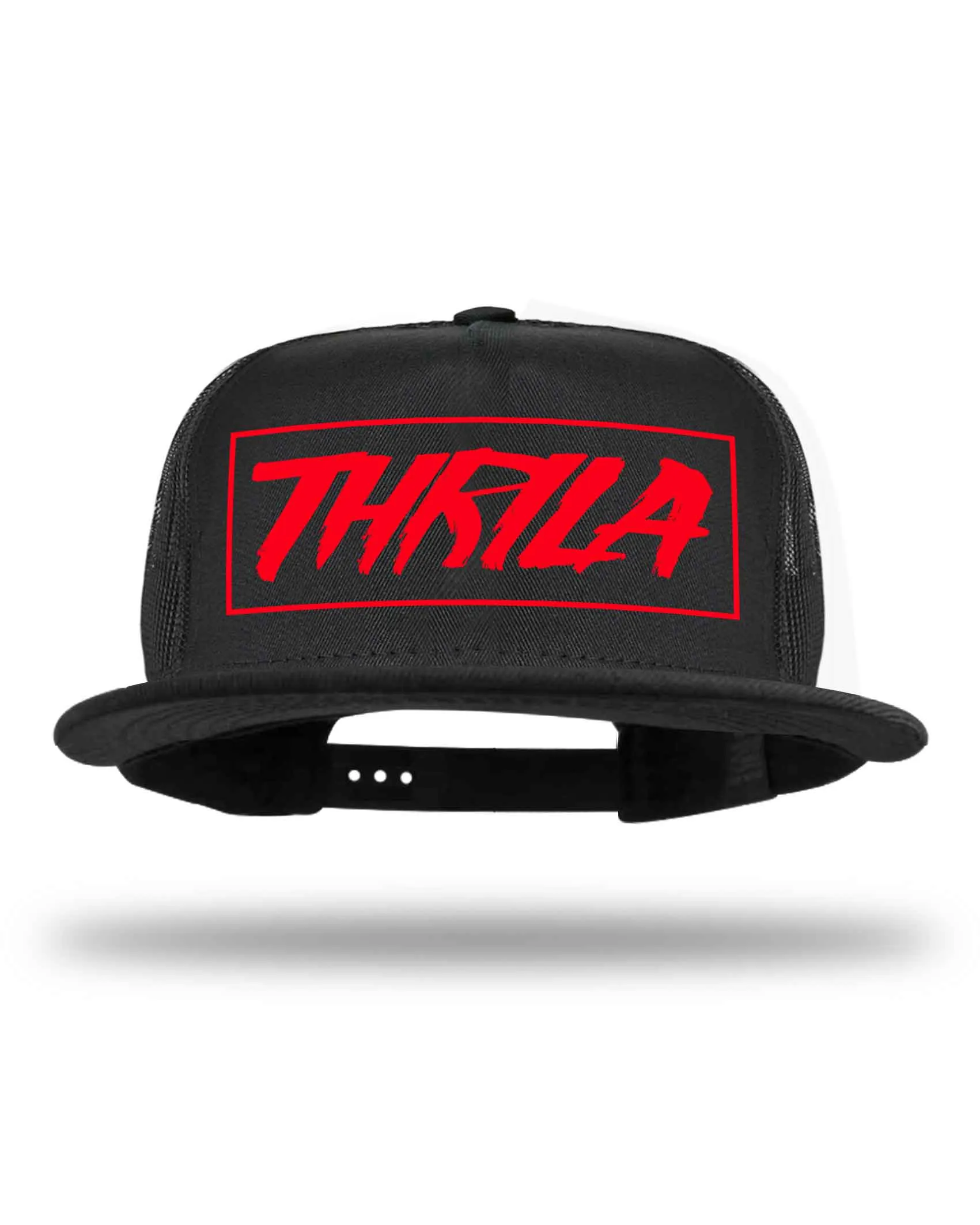 Thrash Red Trucker