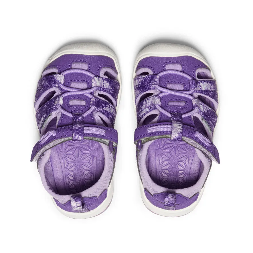 Toddlers' Moxie Sandal  |  Multi/English Lavender